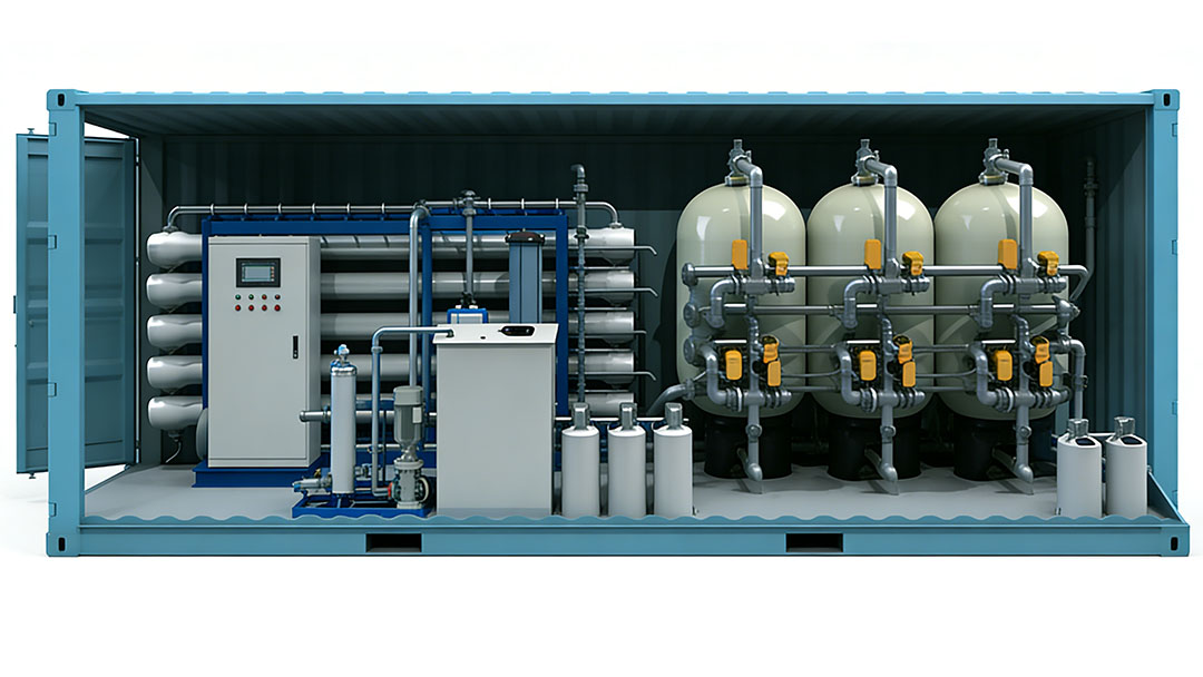 Seawater Desalination Project