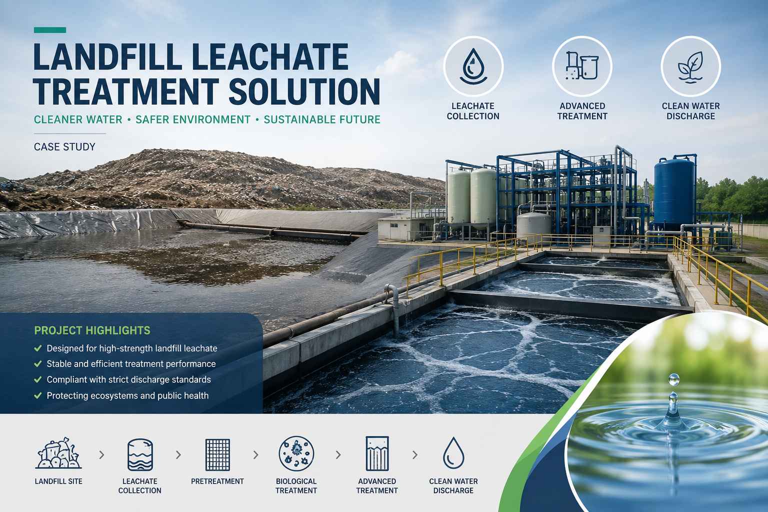120TPD Landfill Renovation Plan - Controlling Pollution and Costs
