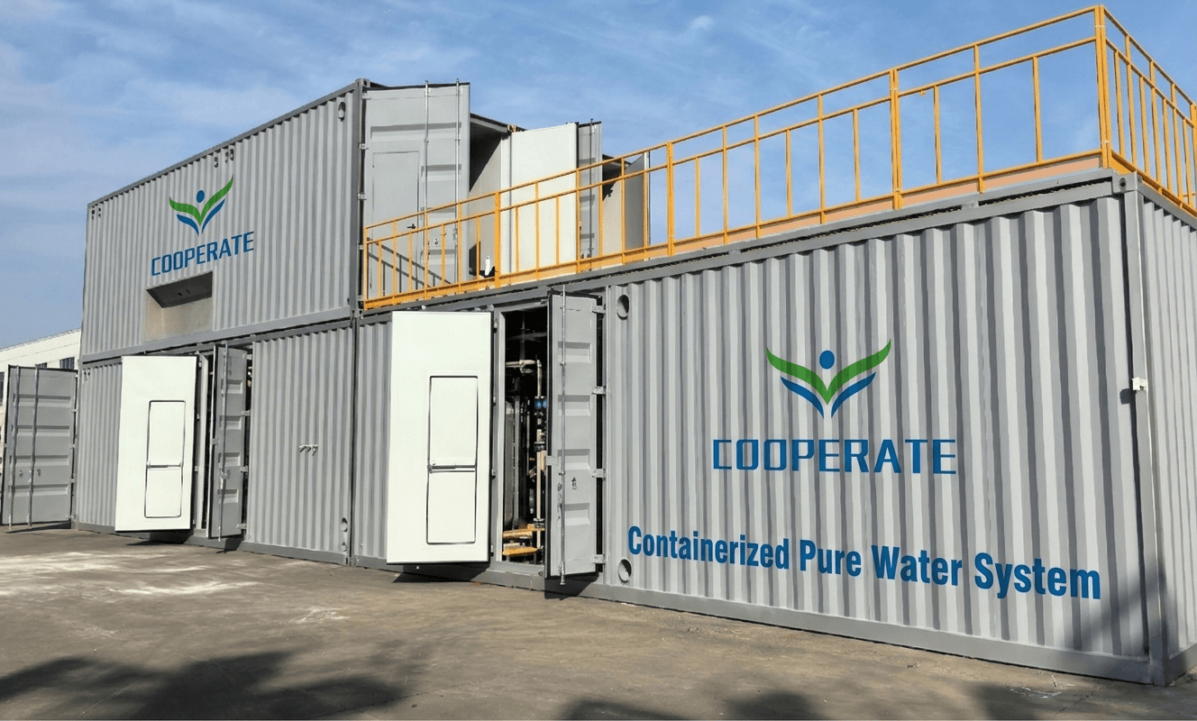 Russia’s 40-ton demineralized water project