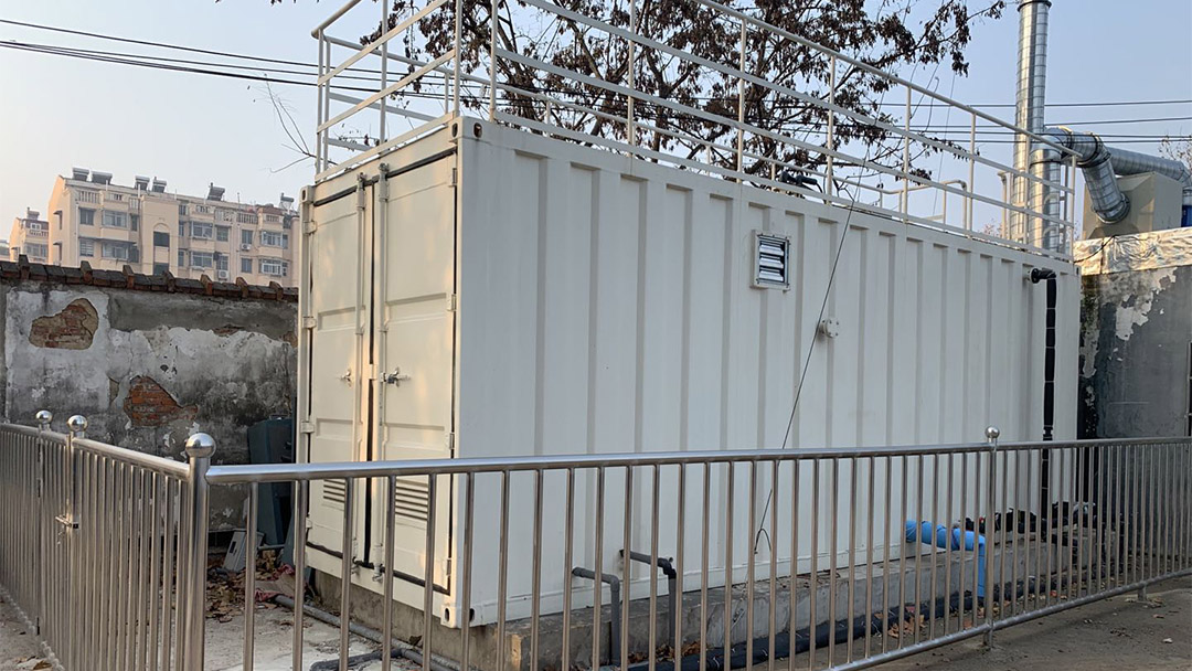 Dự án MBR tích hợp 60 TPD cho bệnh viện Hoàng Sơn