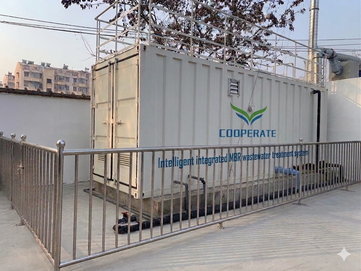 60 TPD Integrated MBR Project for Huangshan Hospital